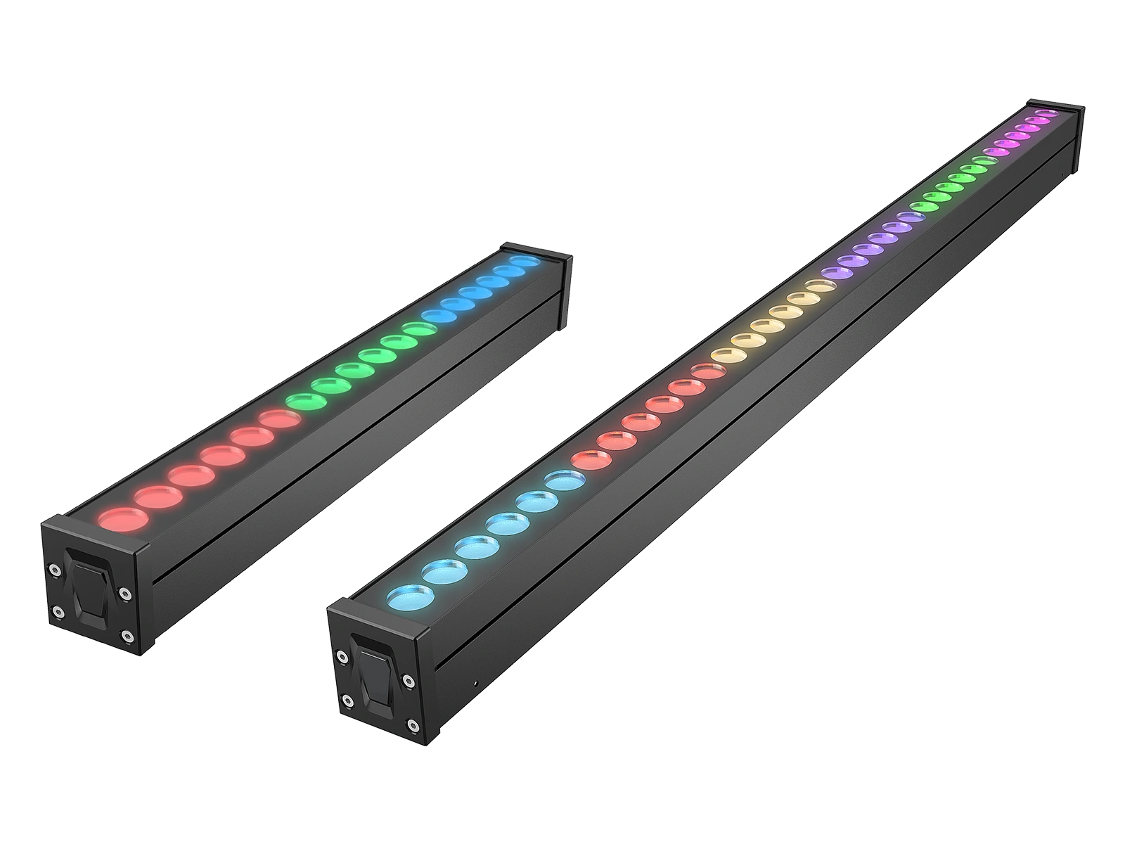 FL56 Latti 18W 36W RGBW LED Linear Wall Washer Light for Architectural and Facade Lighting