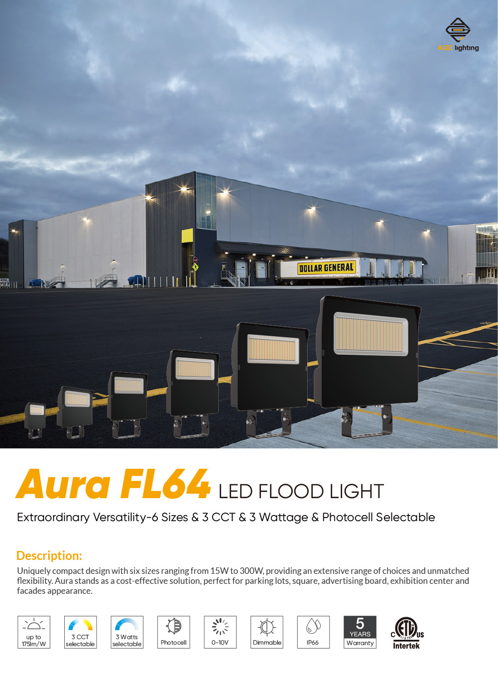 FL64 LED Flood Light Presentation 01