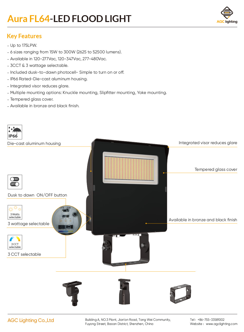 FL64 LED Flood Light Presentation 02