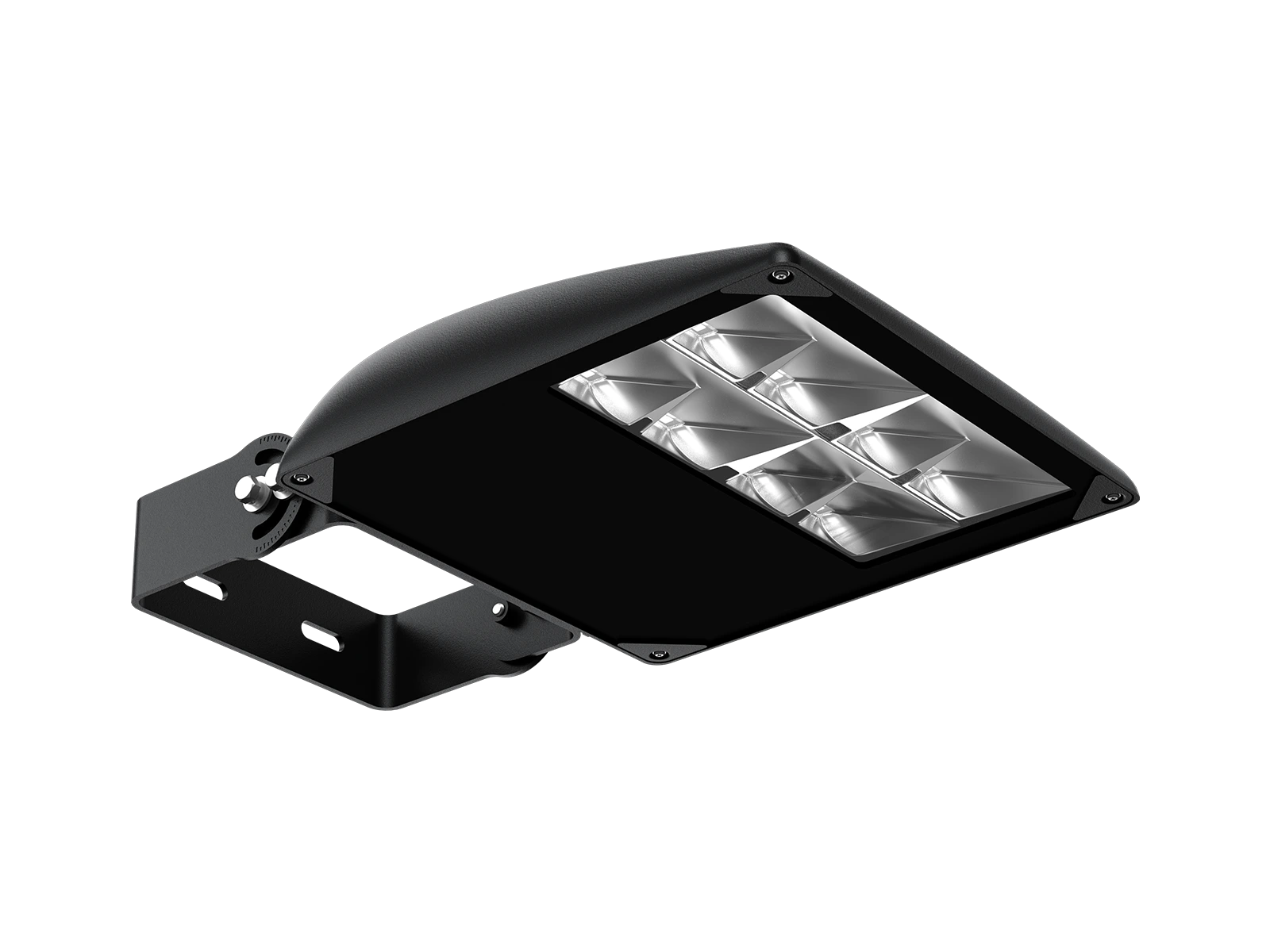 FL76 LumaShield Bracket Mounting Post top Light