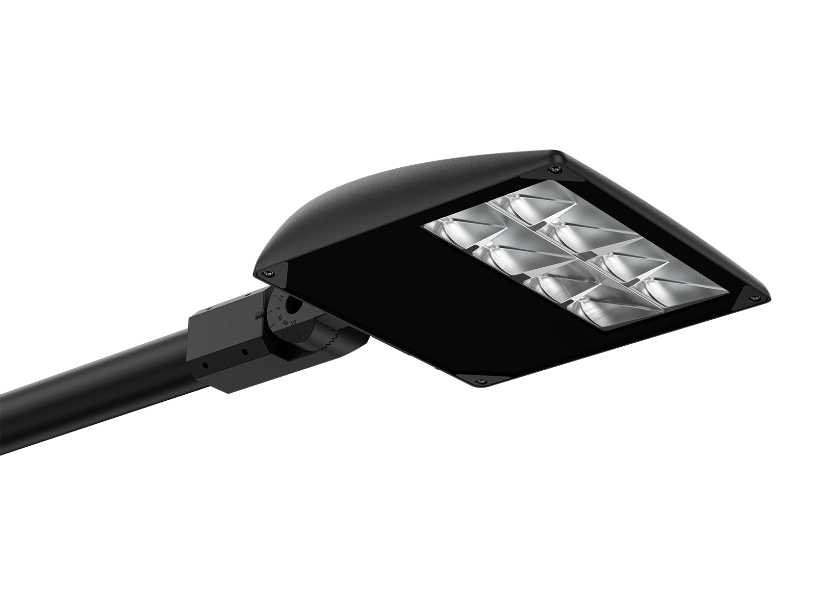 FL76 LumaShield Pole Mounting Post top Light