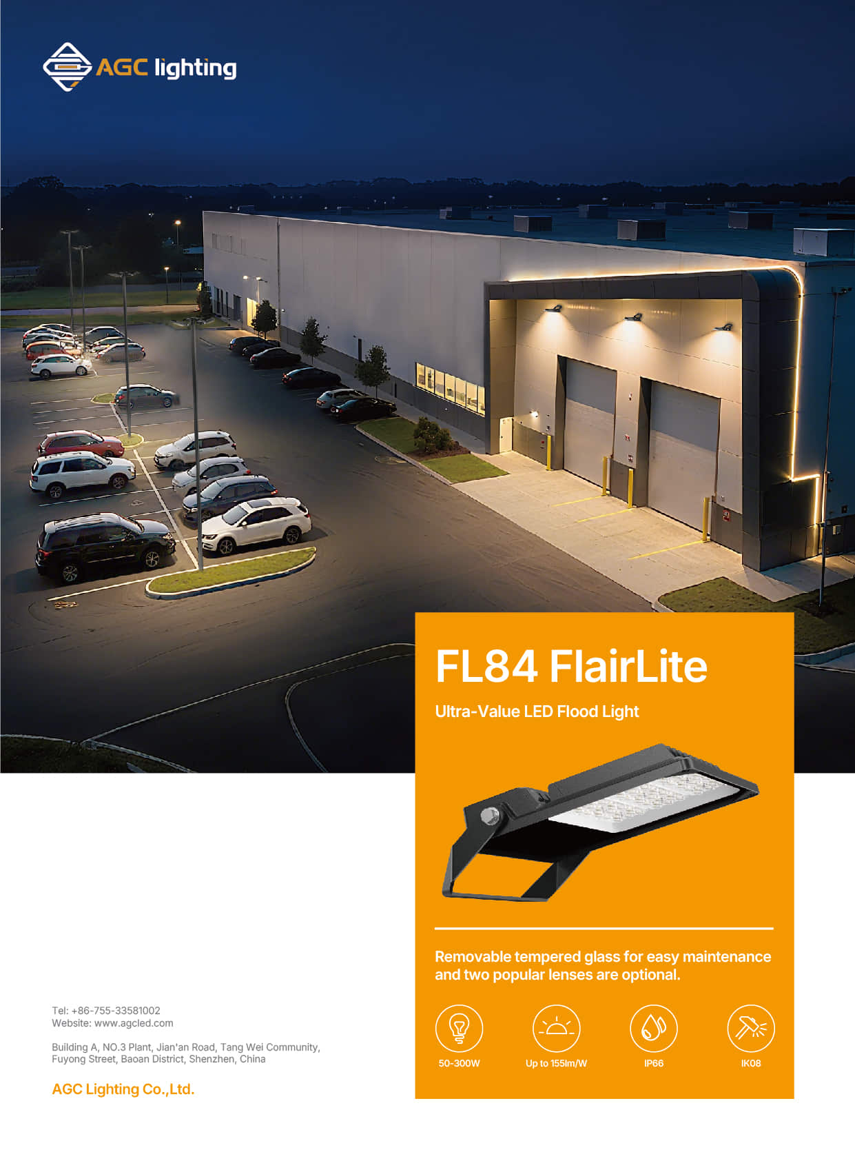 FL84 Ultra Value LED Flood Light