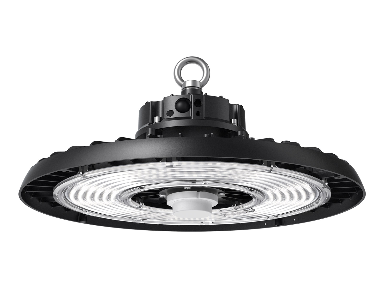 HB44 210lm/W High Bay Built-in Sensor Savings Energy And Reducs Carbon Footprint