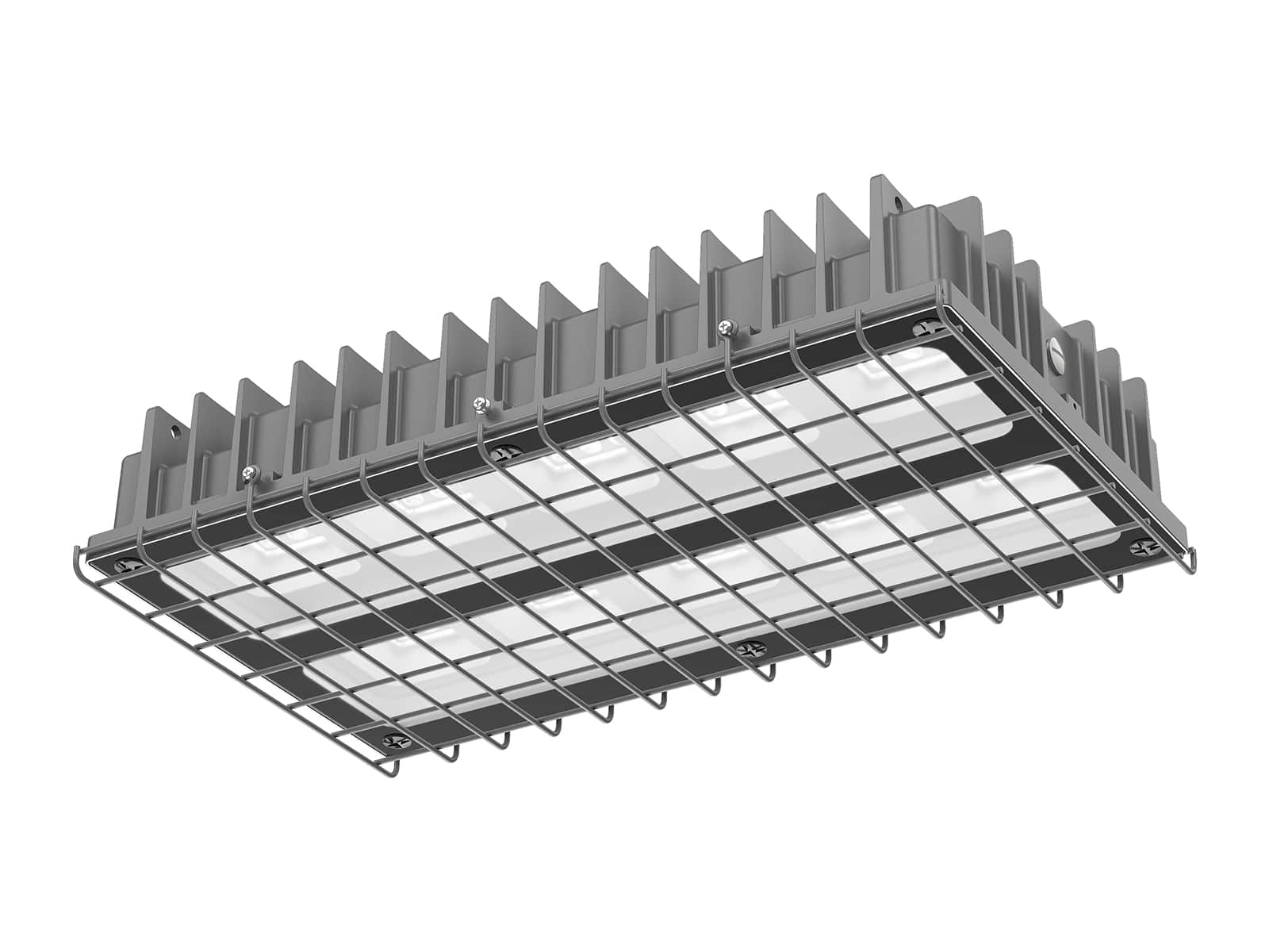 HB56 High Bay with Tempered glass and PMMA cover