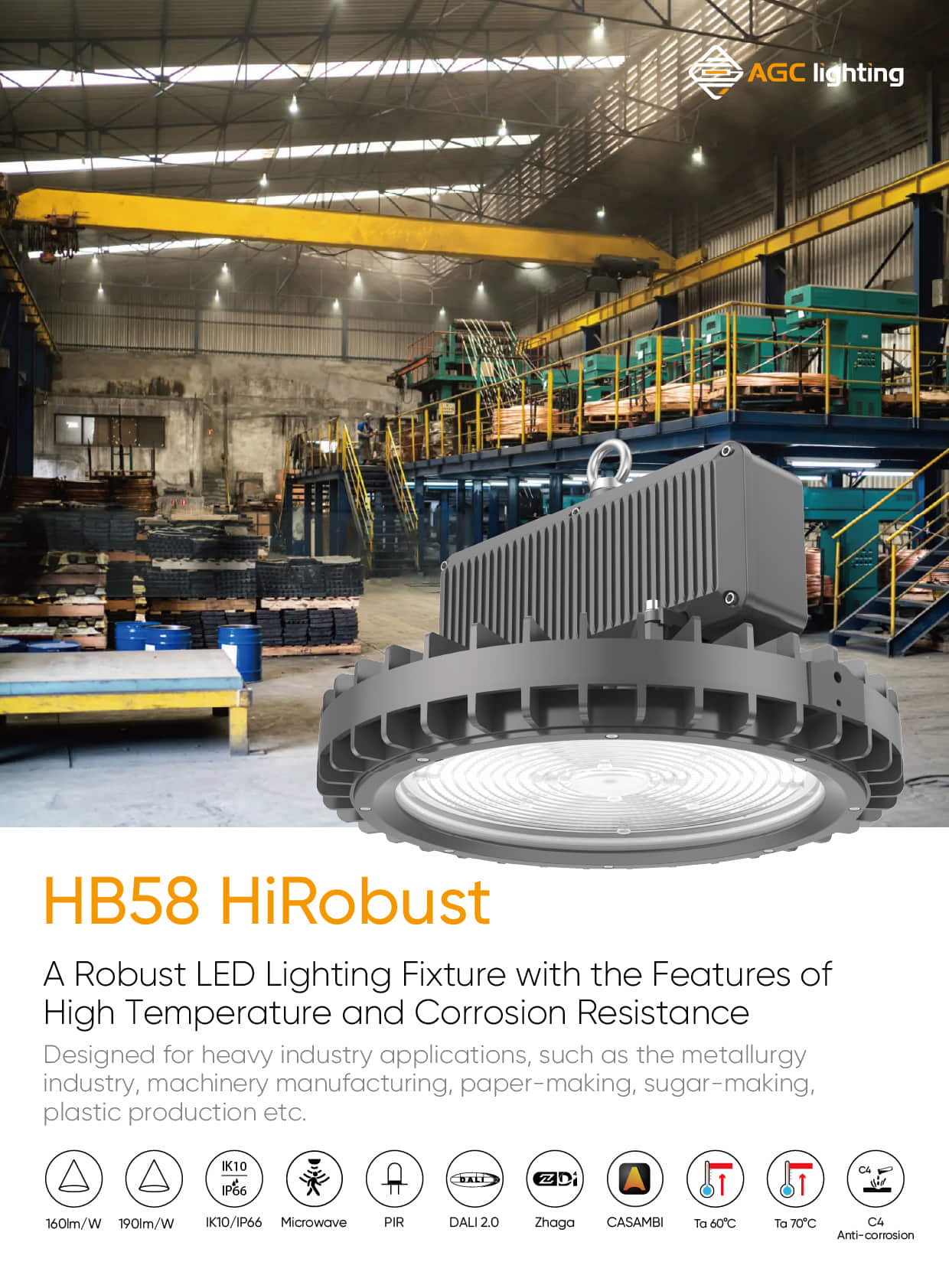 HB58 HiRobust High Temperature Corrosion Resistance