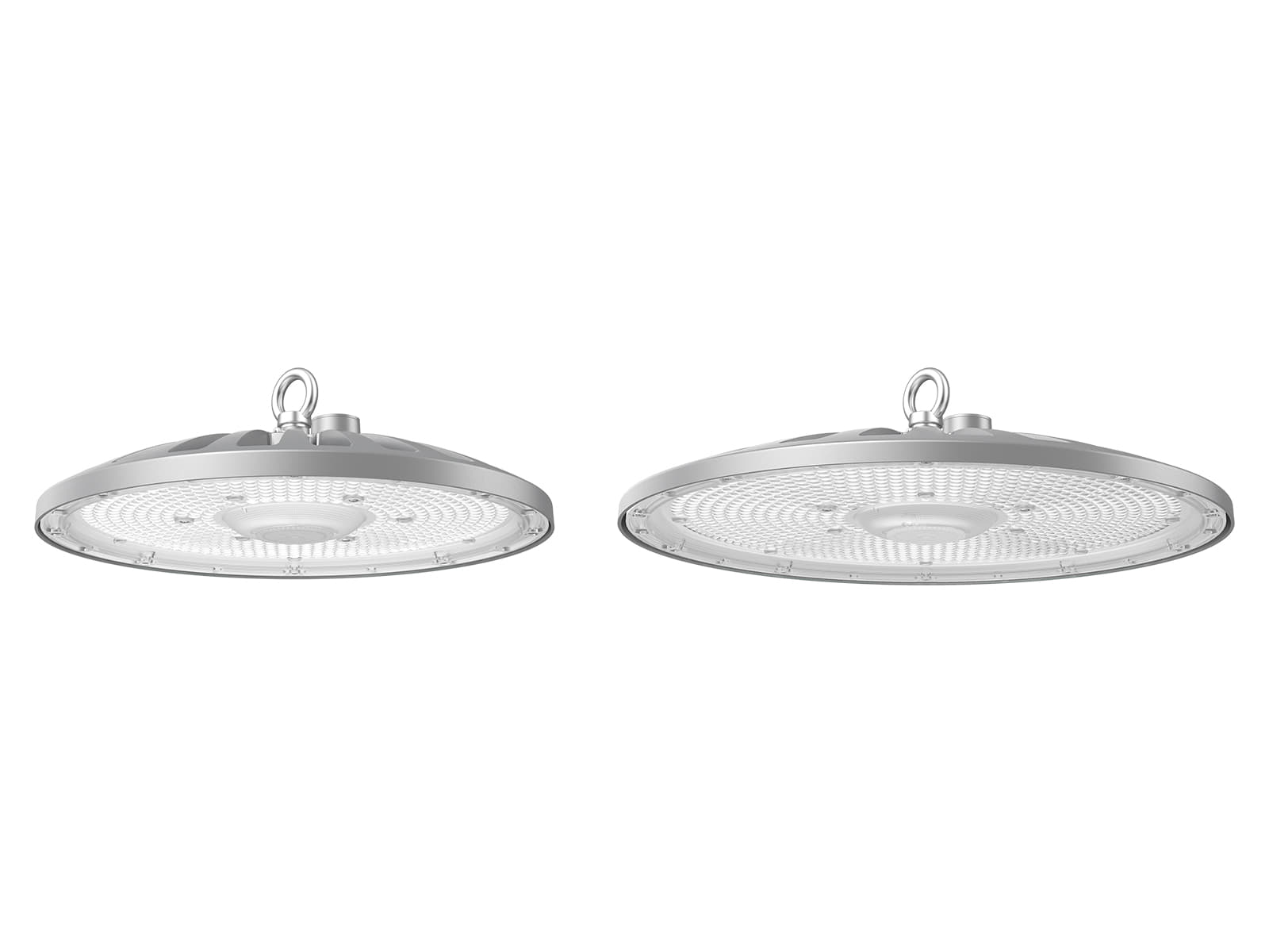 HB67 Low UGR LED High Bay with Twist central intelligent control