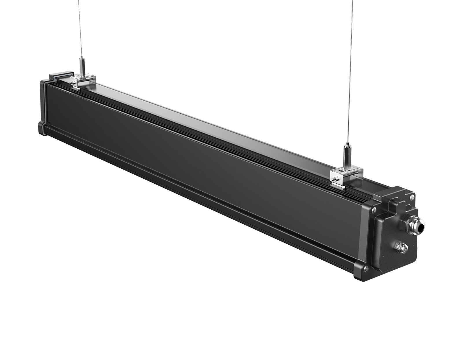 LHB16 Glare Free Linear High Bay Light