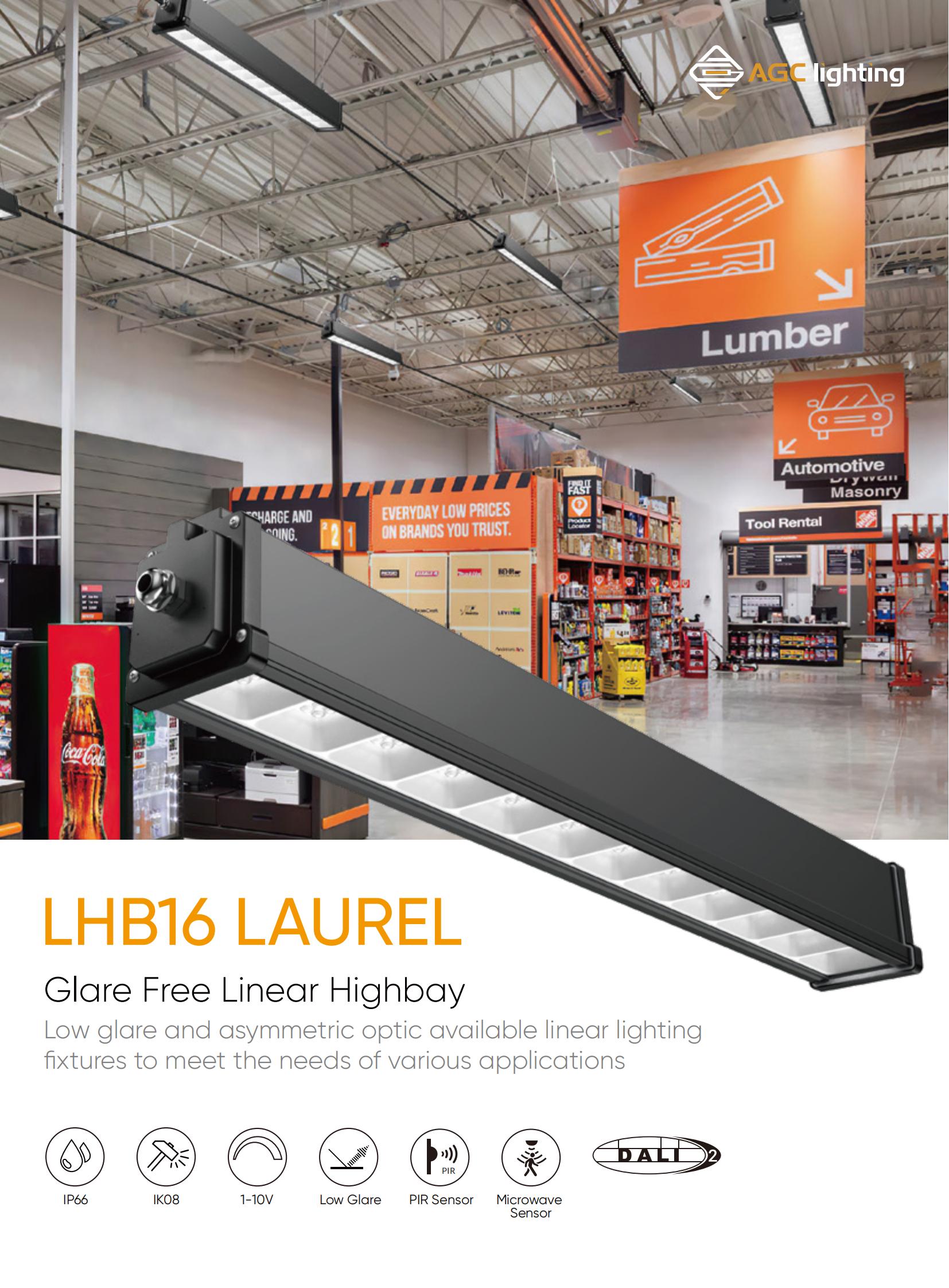LHB16 LED linear light 00
