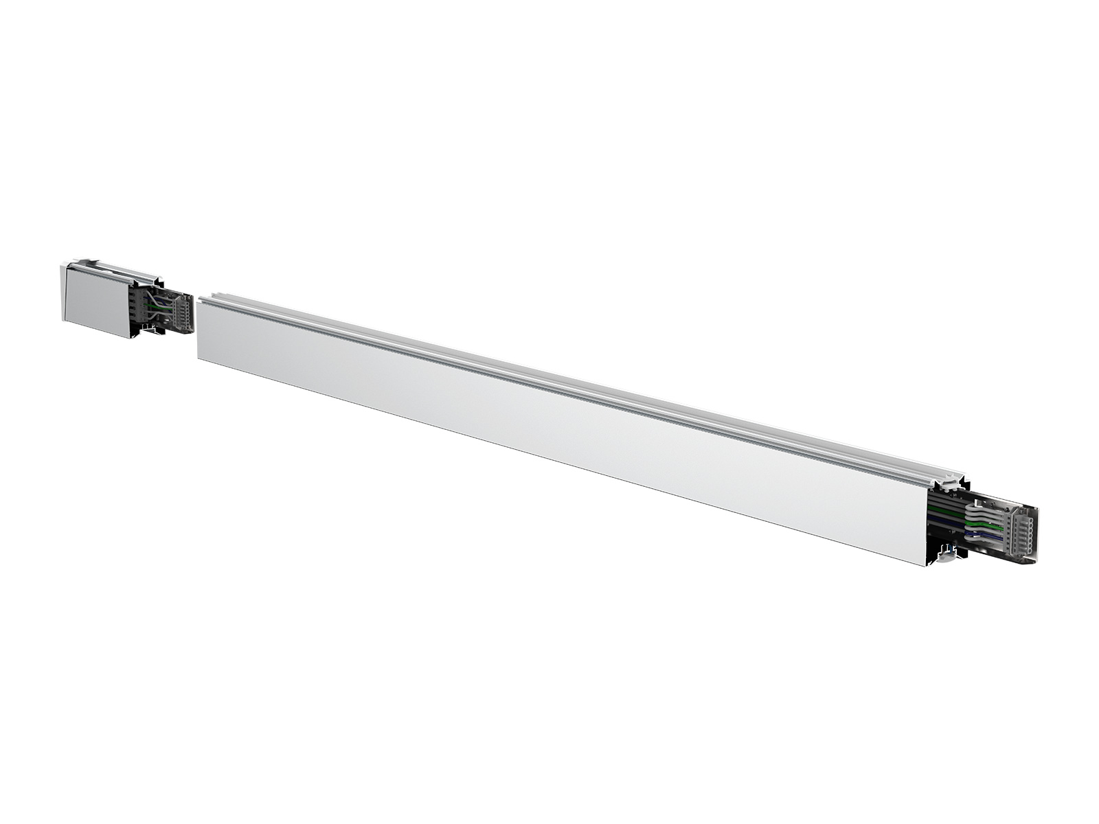 link able, dimmable with up light optional  linear light