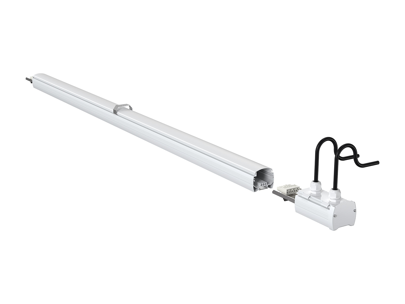 40W, 65W, 75W 0 10V DALI Linear Trunking System