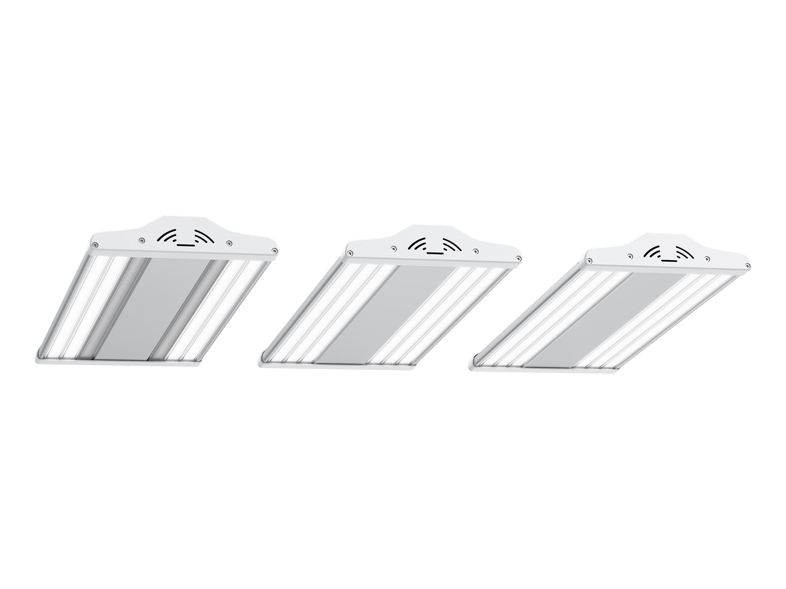 LHB27 PanelLite Compact Linear High Bay Wide choice of optics