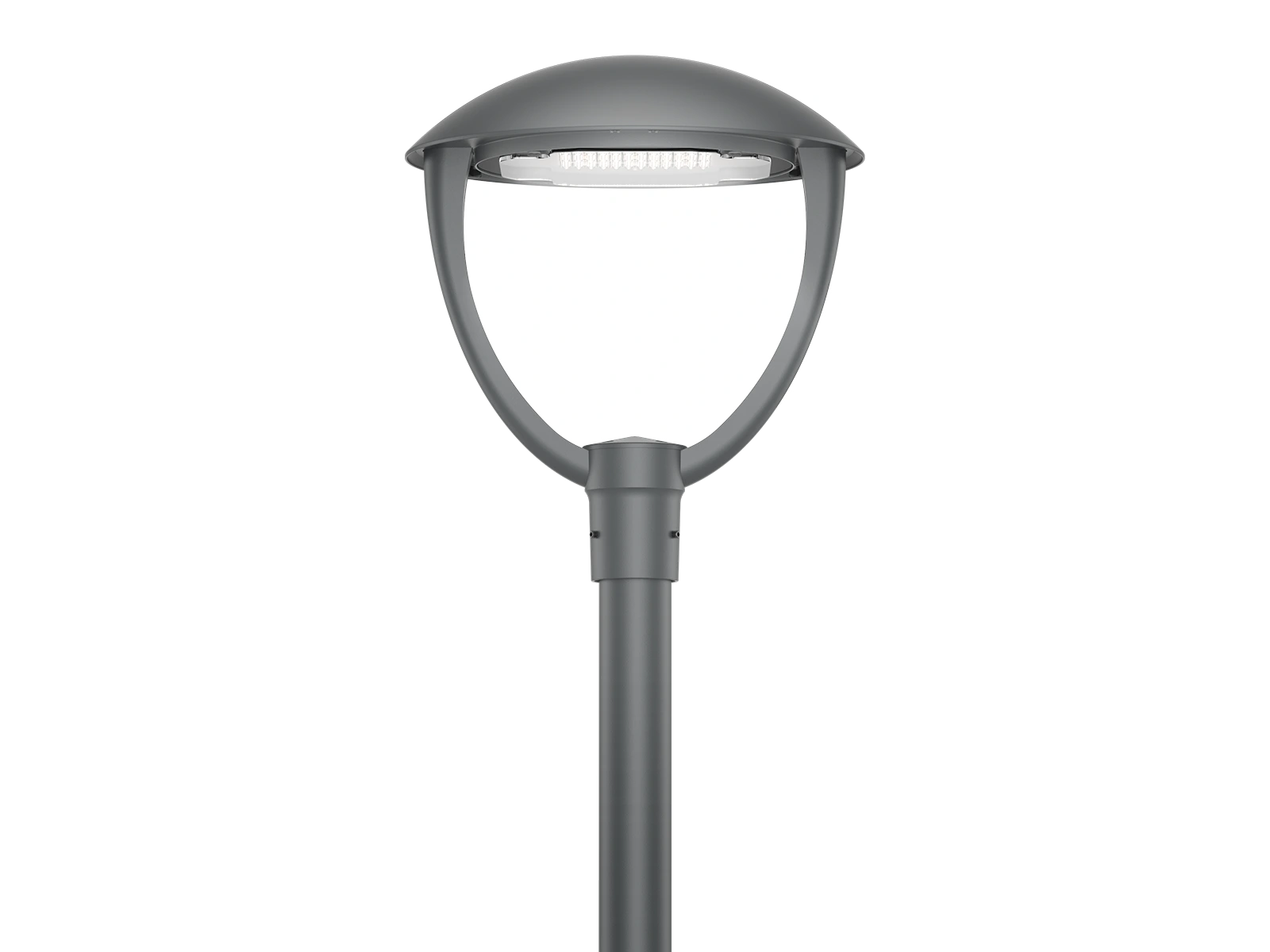 PT12 EverClear Tool-free LED Post Top Light