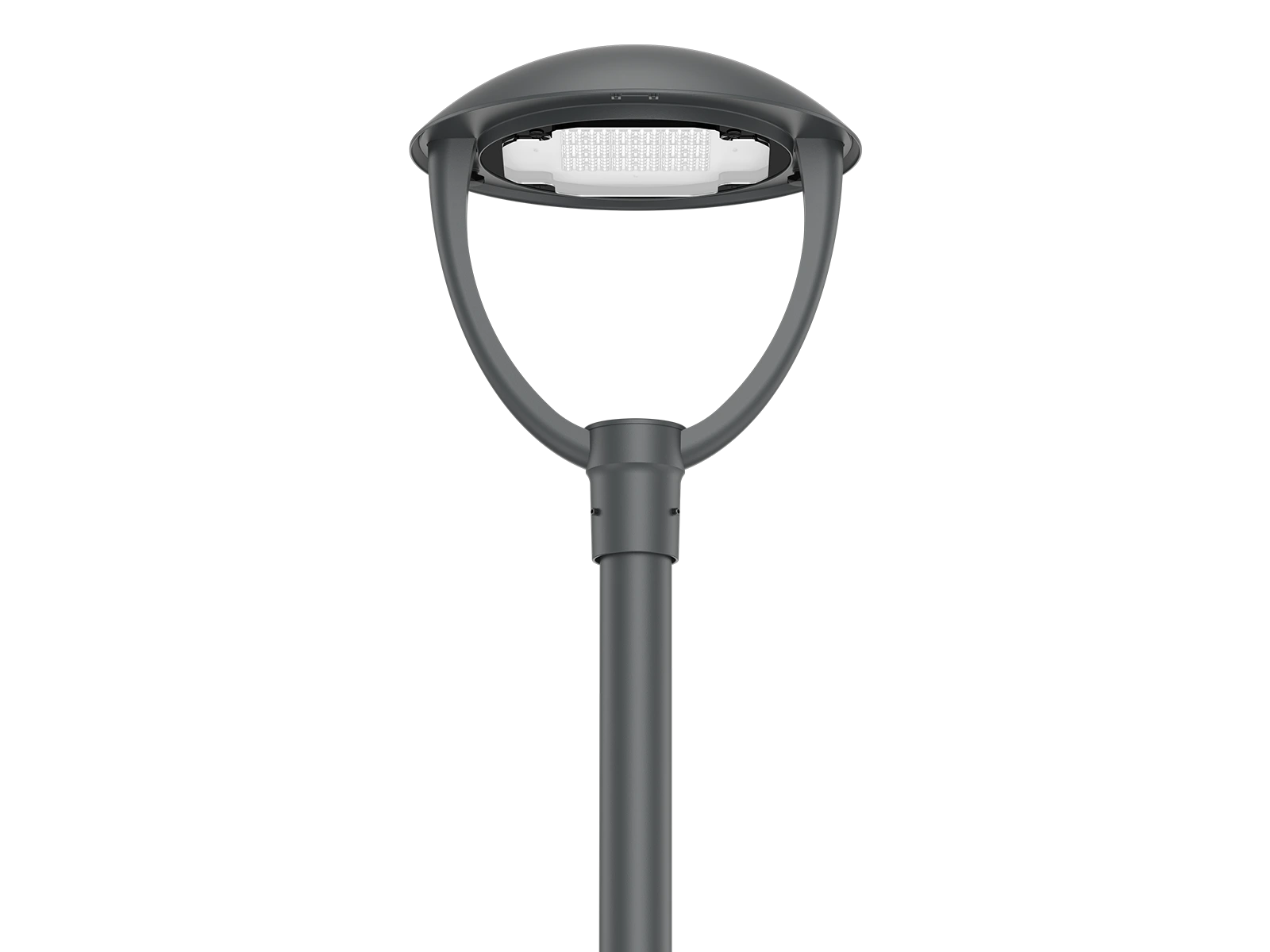 PT12 Tool free easy maintenance Post Top Light