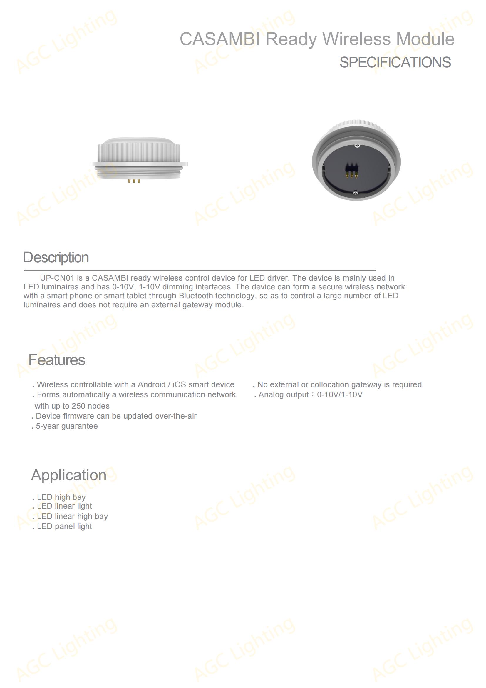 UP CN01 CASAMBI Ready Wireless Module _00