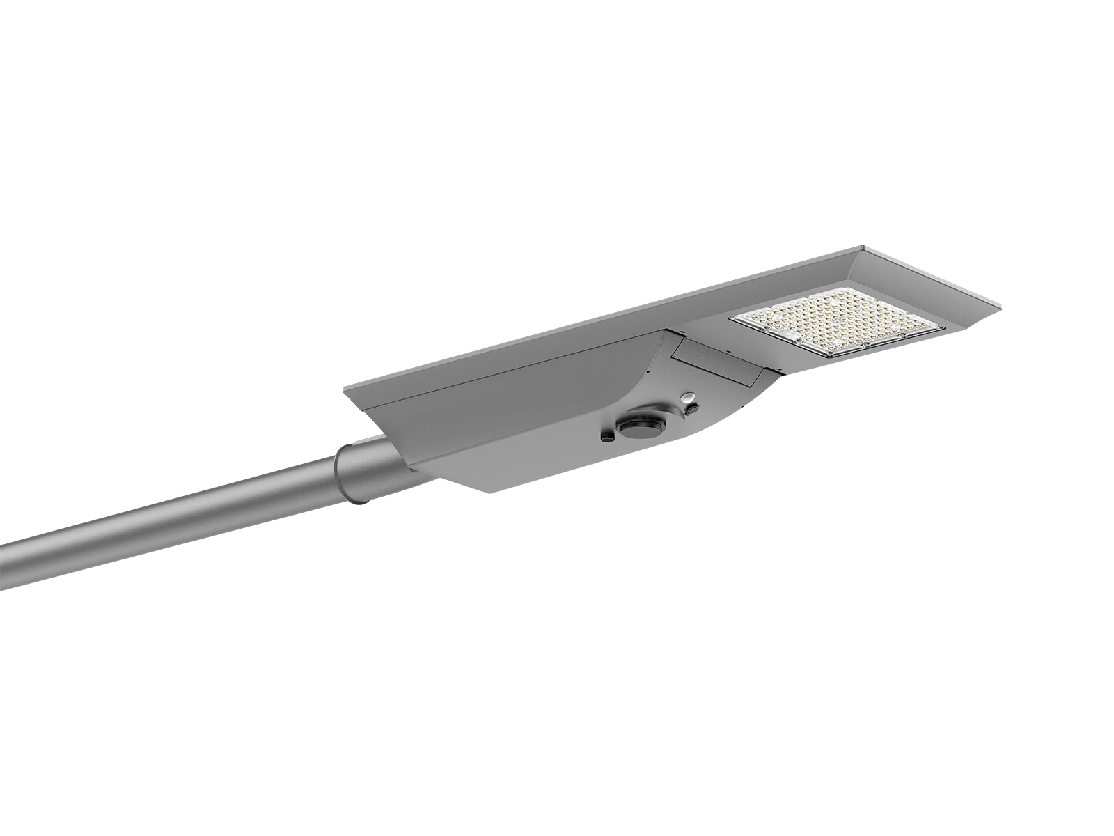 SL02 G3.0 solar street light side entry