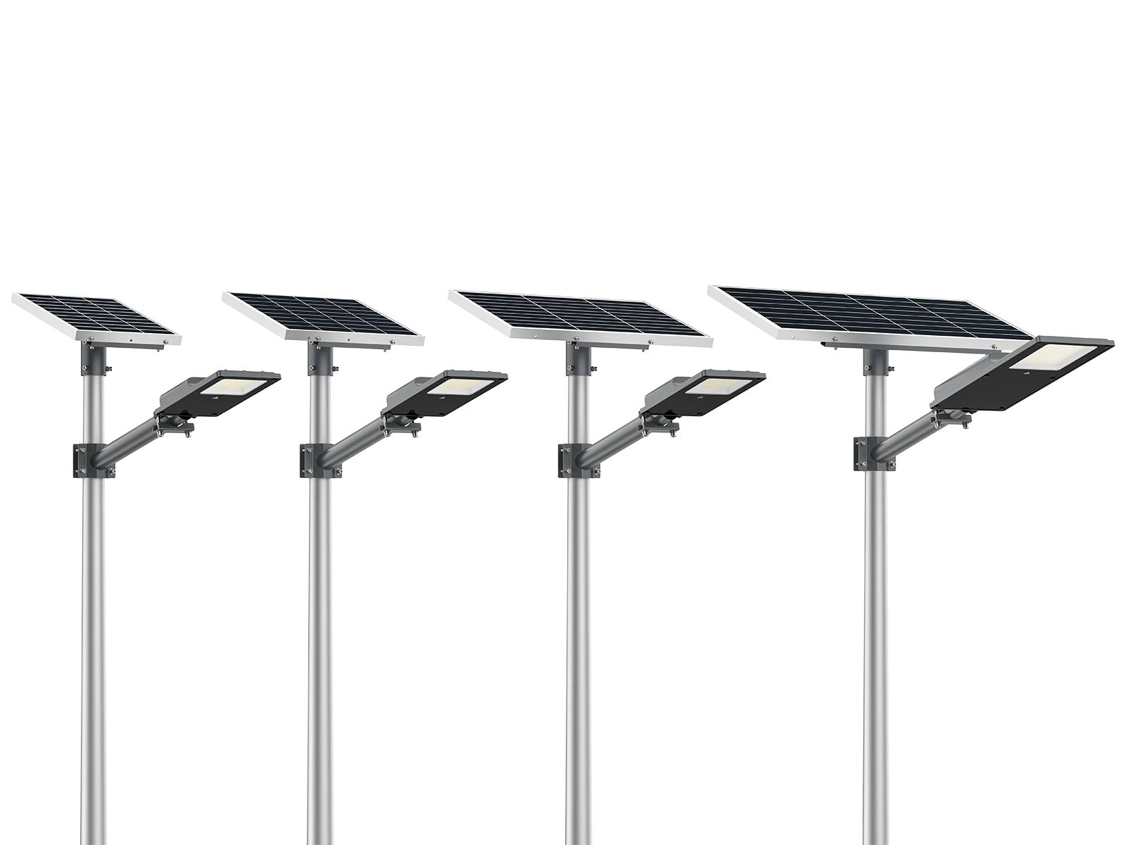 SL03 Solar Street Light with Solar Panel