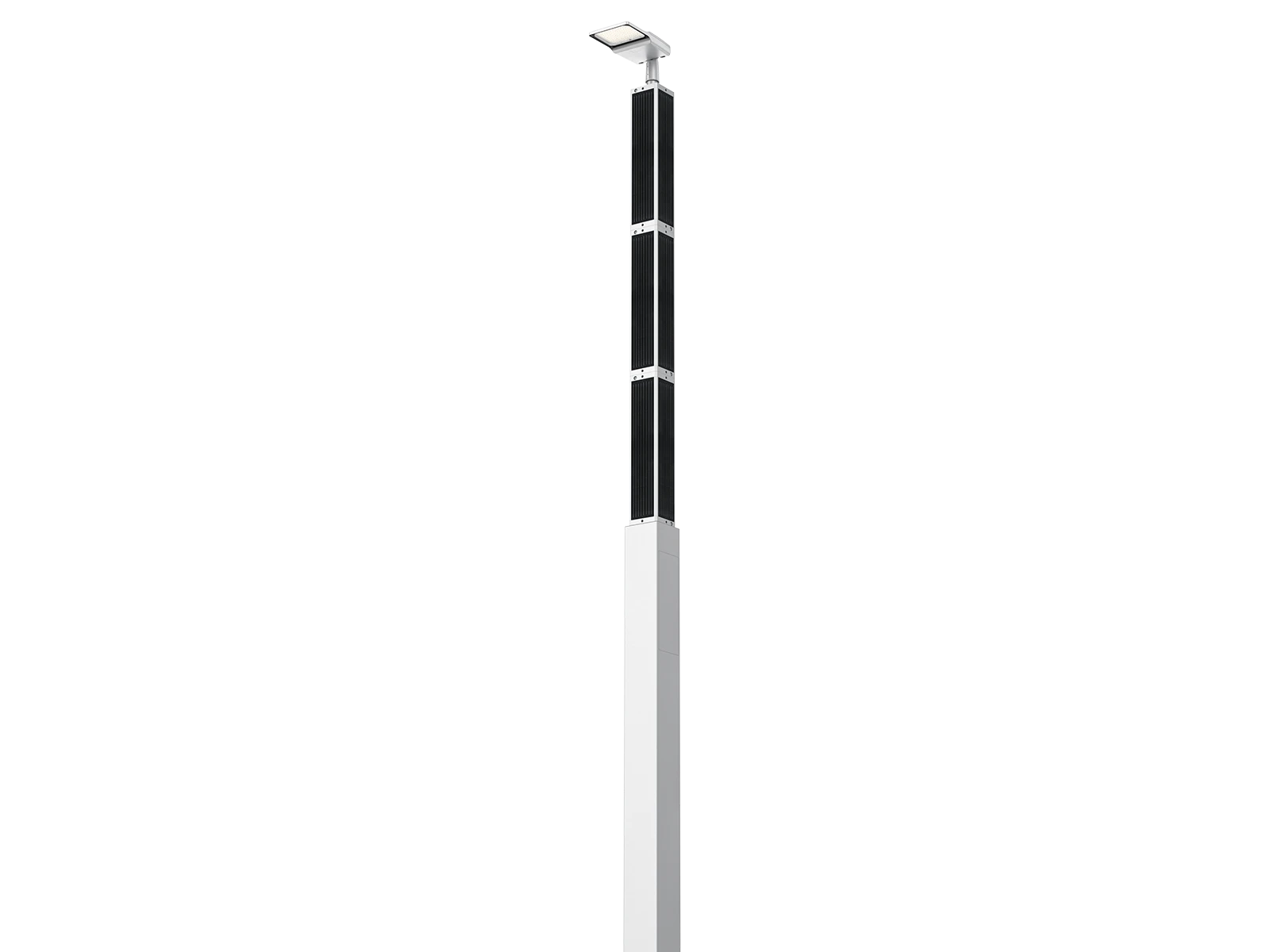 SL07 Vertical Solar Pole Street Light