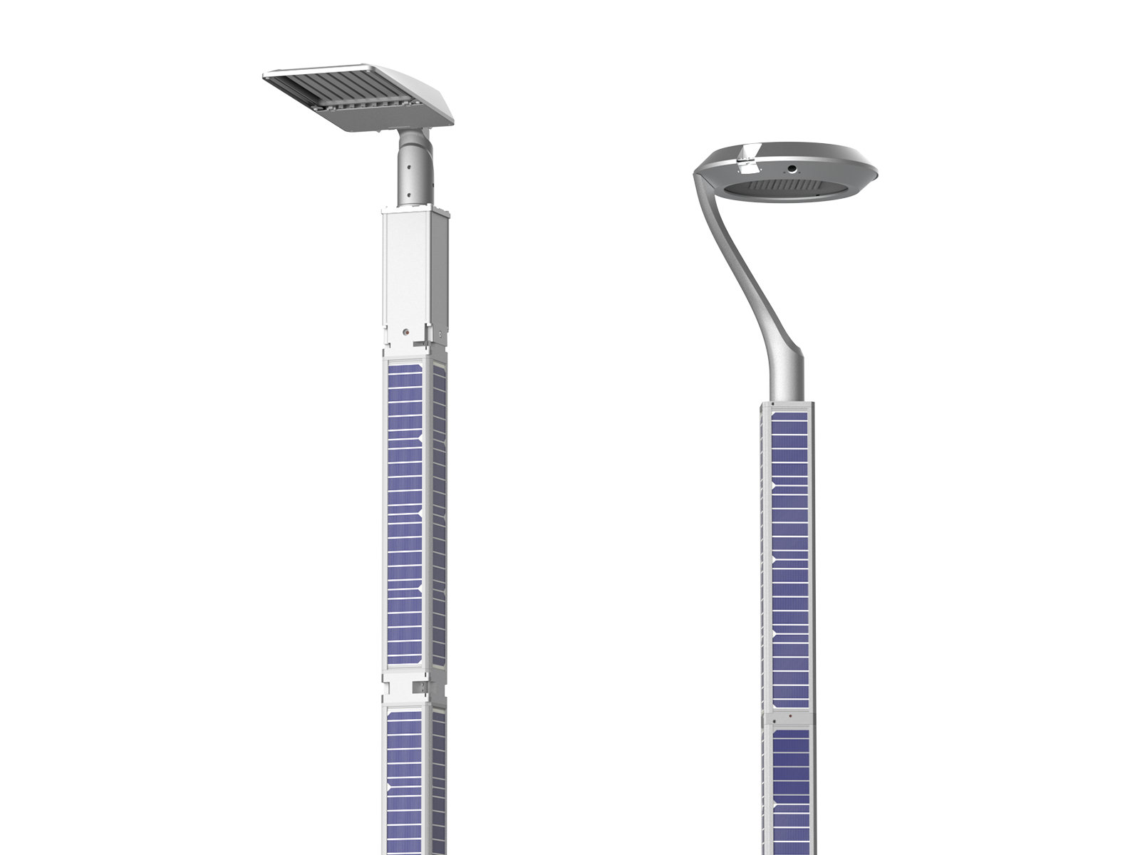 Vertical fixation of Solar PV modules