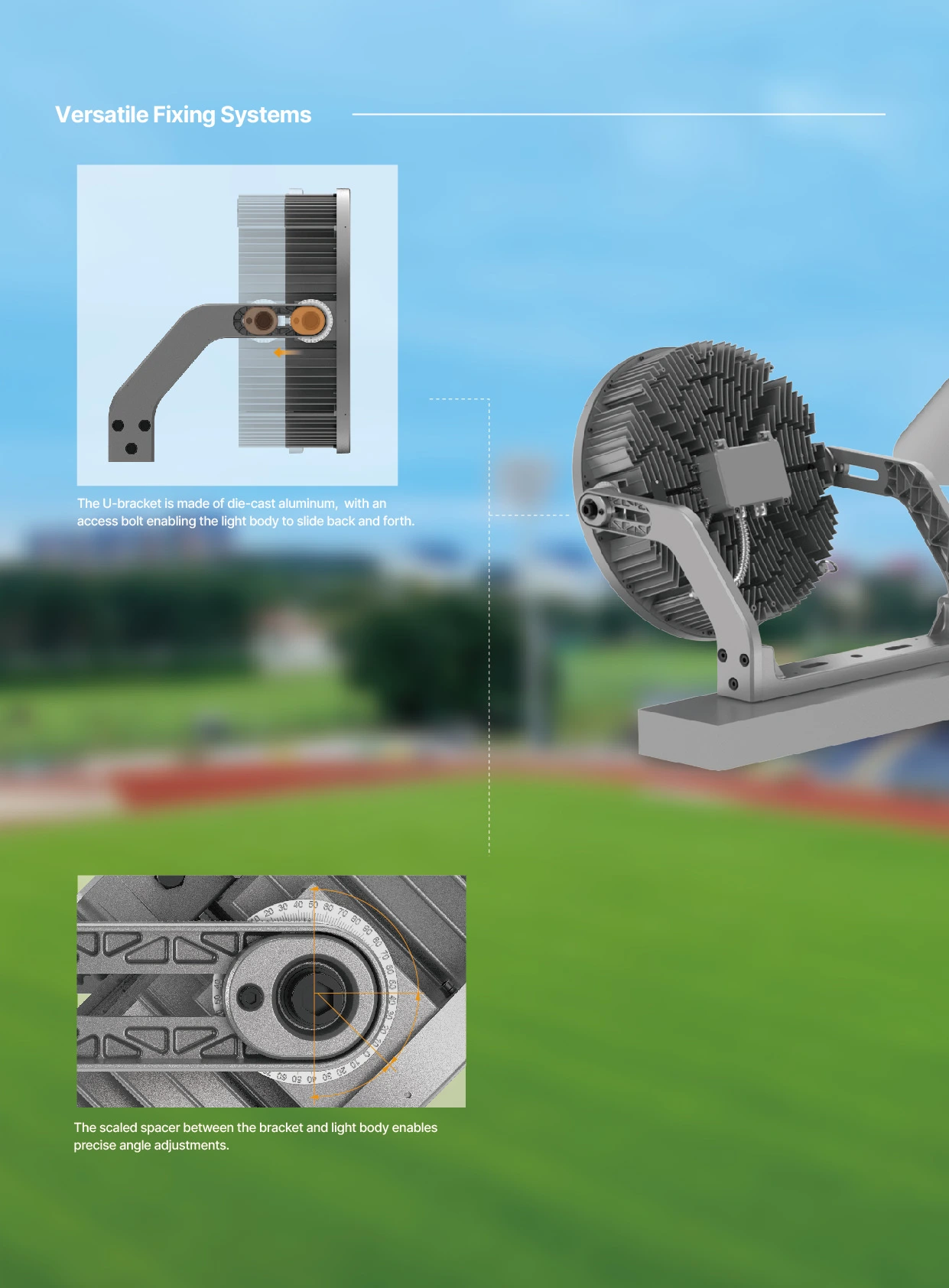 AGC SP13 LED Sports Lighting   05