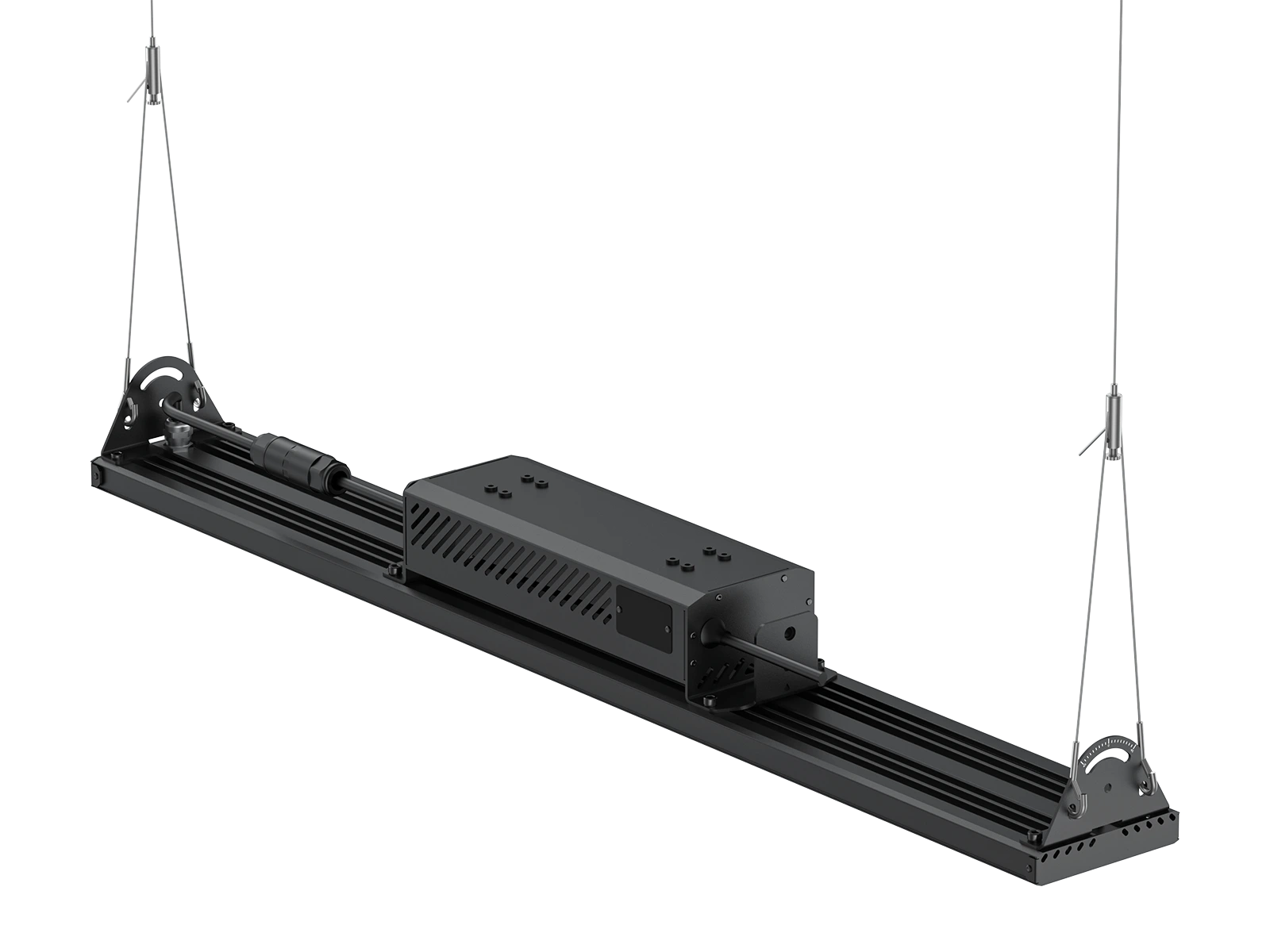 SP30 padel lighting suspended mounting