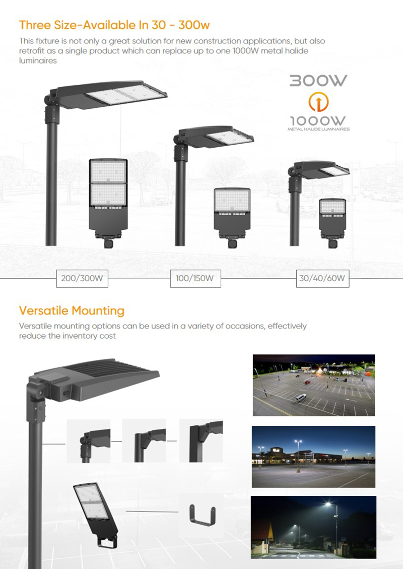 ST37 led street light 2