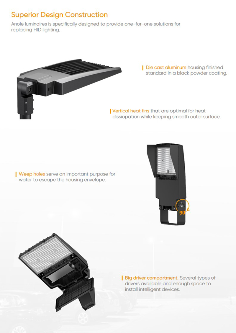 ST37 led street light 3