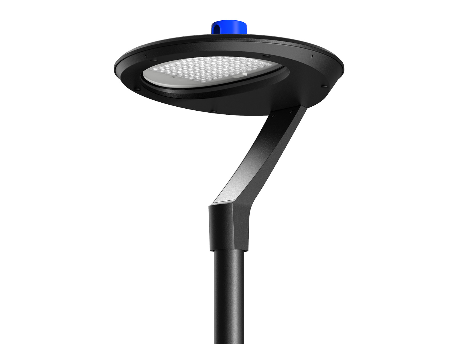 ST38 HiArc LED Post Top Light Fixture photocell