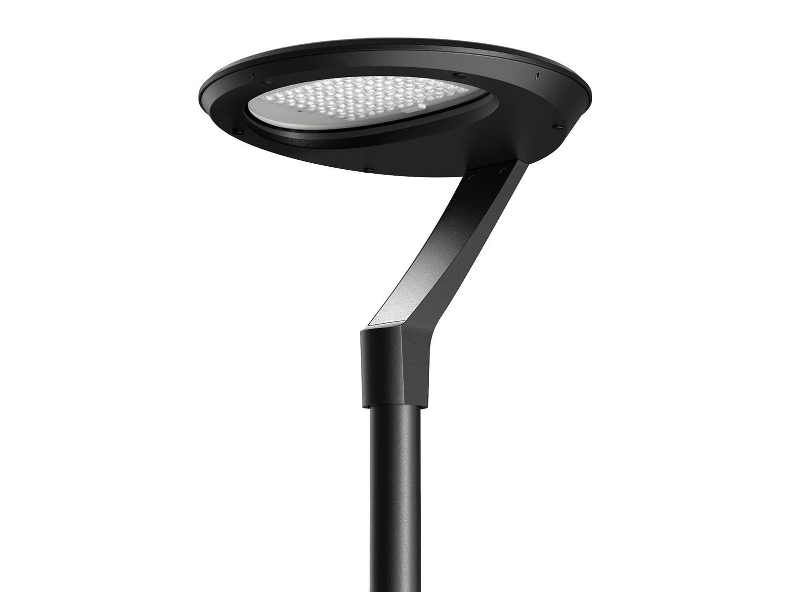 Hassy Løsne positur ST38 HiArc LED Post Top Area Light - AGC Lighting