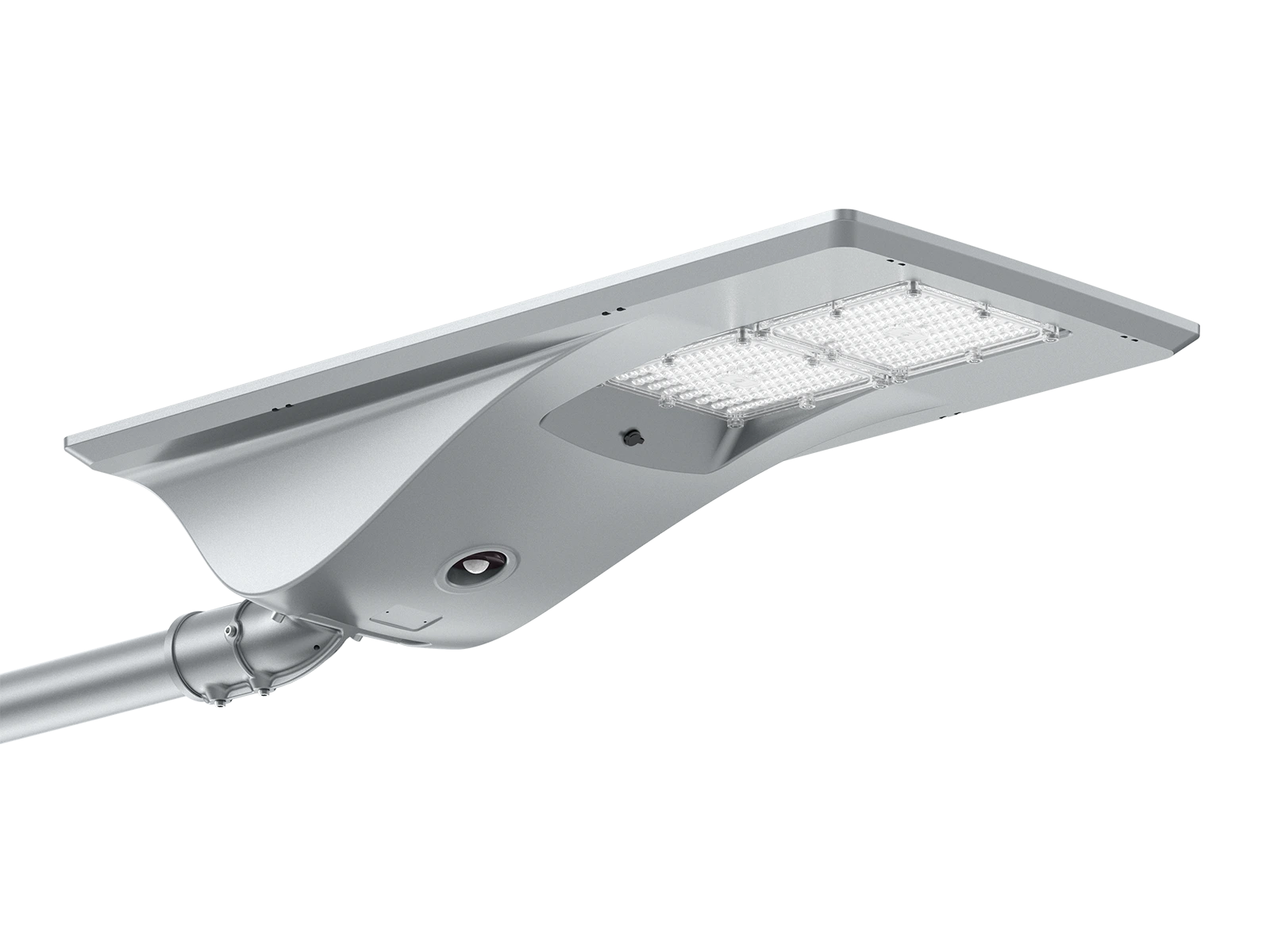 ST44 G2.0 Solar Street Light with Charging Port installation