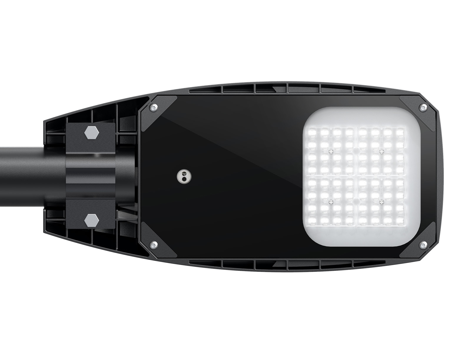 ST46 Cost effective Street Light with daylight sensor microwave sensor