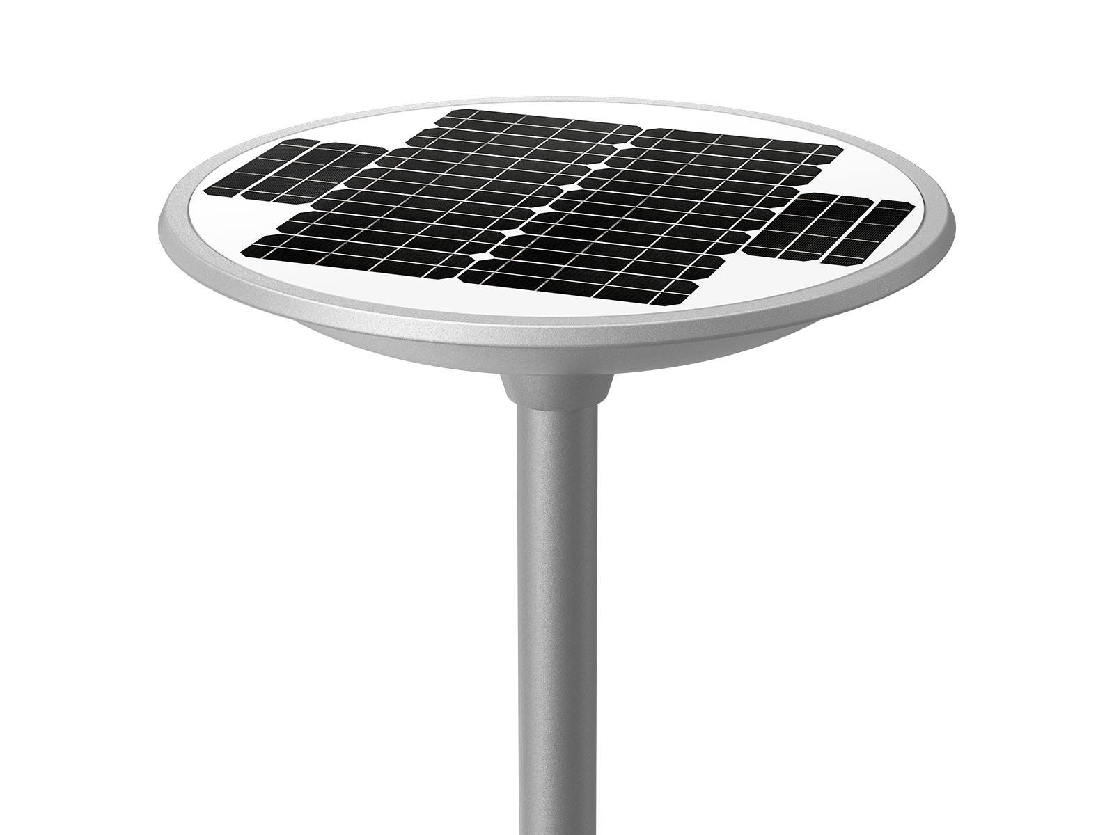 ST49 Solar Post Top Light for garden park