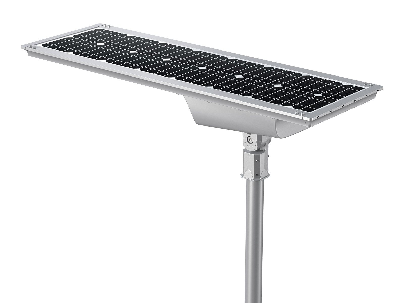 ST50 Integrated Solar Street light with LiFePO4 Battry