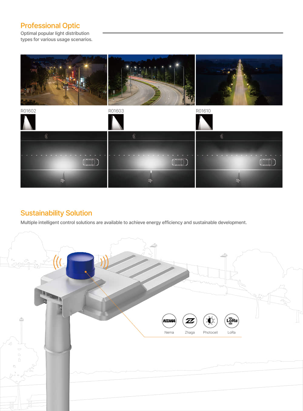 ST72 Sustainability Street Light