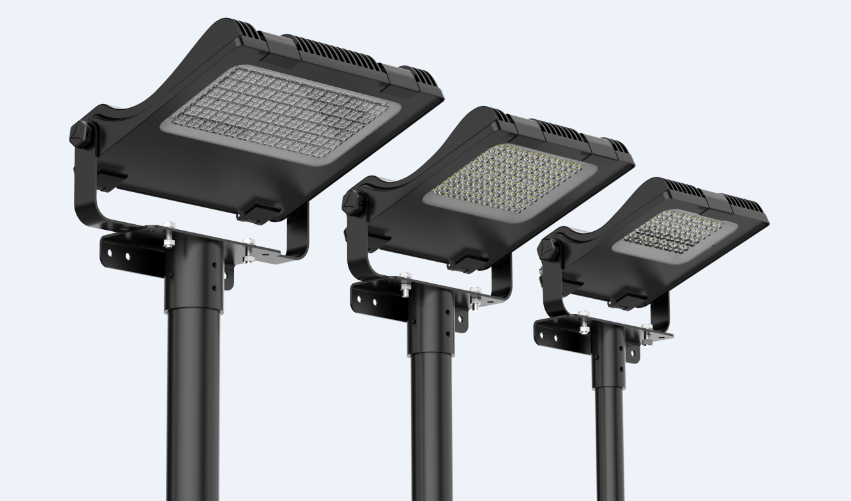 AGC LED flood light beyond expectation!