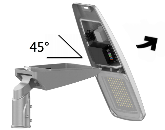 street light with ingenious design