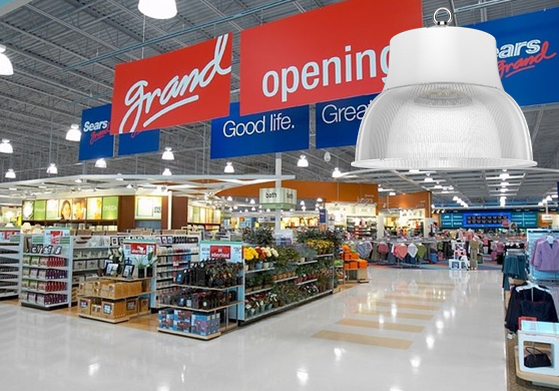 New supermarket application high bay light