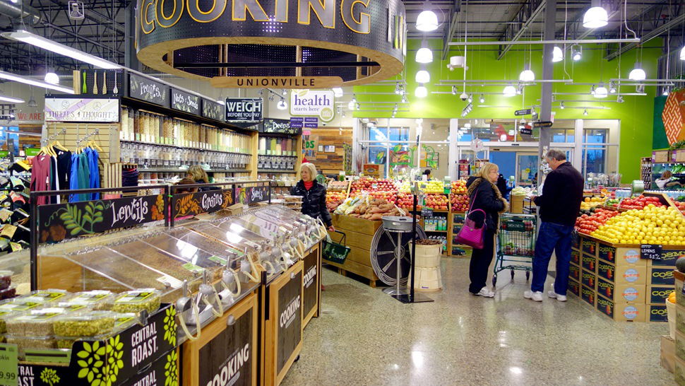 supermarket lighting design with AGC high bay light Hiwide