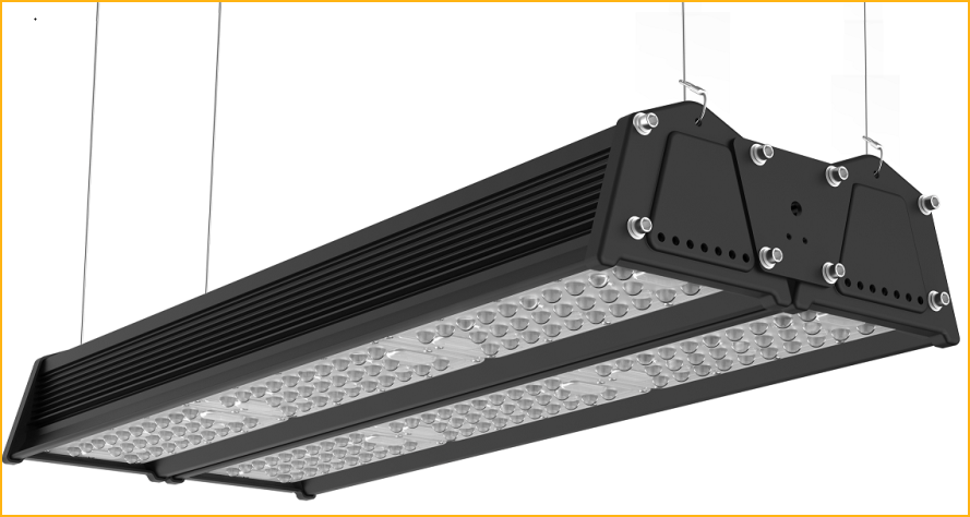 warehouse light led linear high bay light