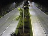 LED Street Light Application in Zhongshan China