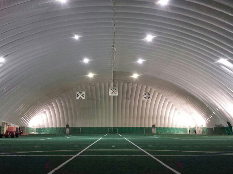 HiCloud-installed-in-high-ceiling-air-dome