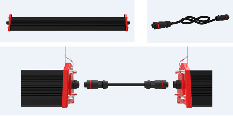 Linkable Linear Light